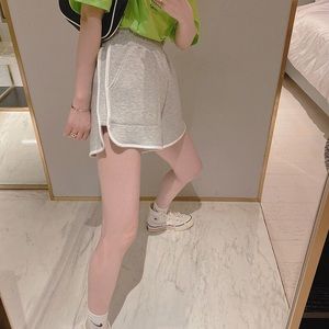 New with tag grey sports shorts